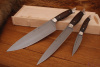 Набор кухонных ножей "Рататуй" 95х18. Рукоять дерево Венге.